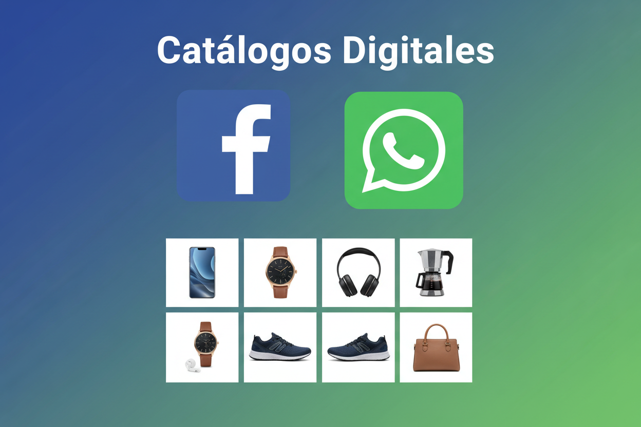 Servicio de Configuración de Catálogos Profesionales - Facebook + WhatsApp