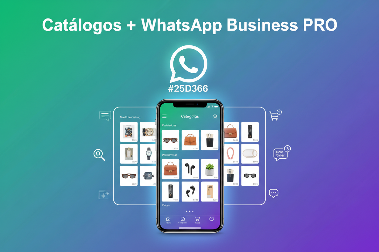 Catálogos + WhatsApp Business PRO - Plan Mensual