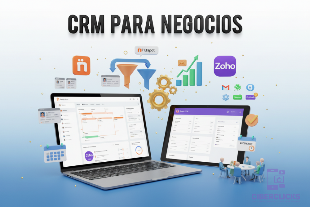 CRM para Negocios 8K