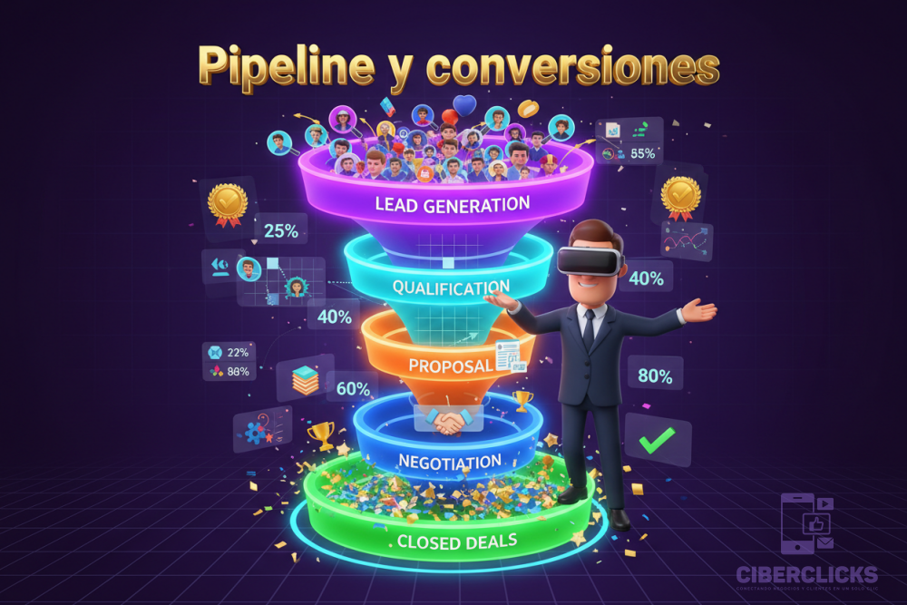 Pipeline y conversiones