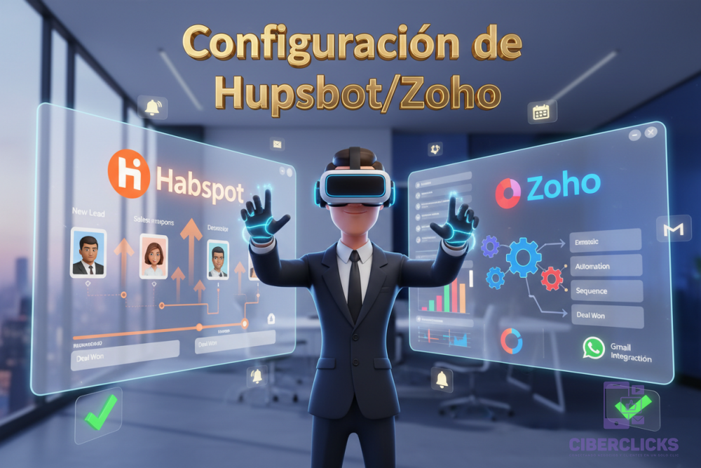 Configuración de HubSpot/Zoho
