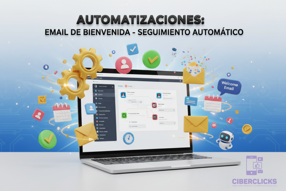 CRM - Automatizaciones Email y Seguimiento 8K