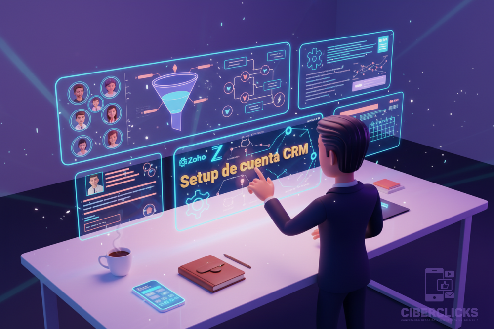 Setup de cuenta CRM