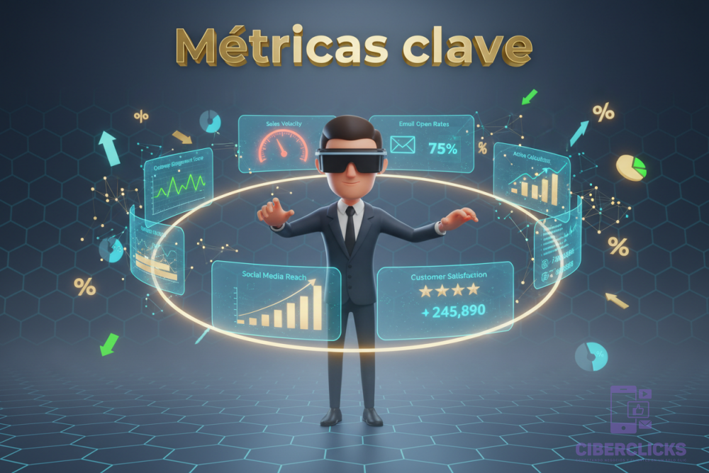 Métricas clave