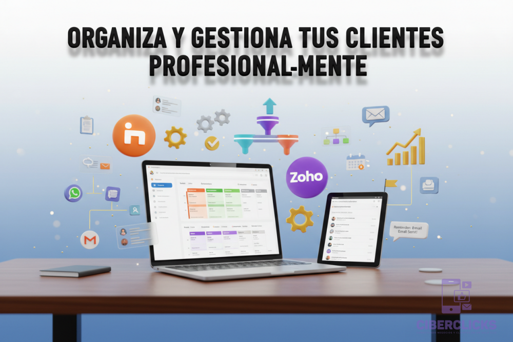 CRM - Organiza y Gestiona Clientes 8K