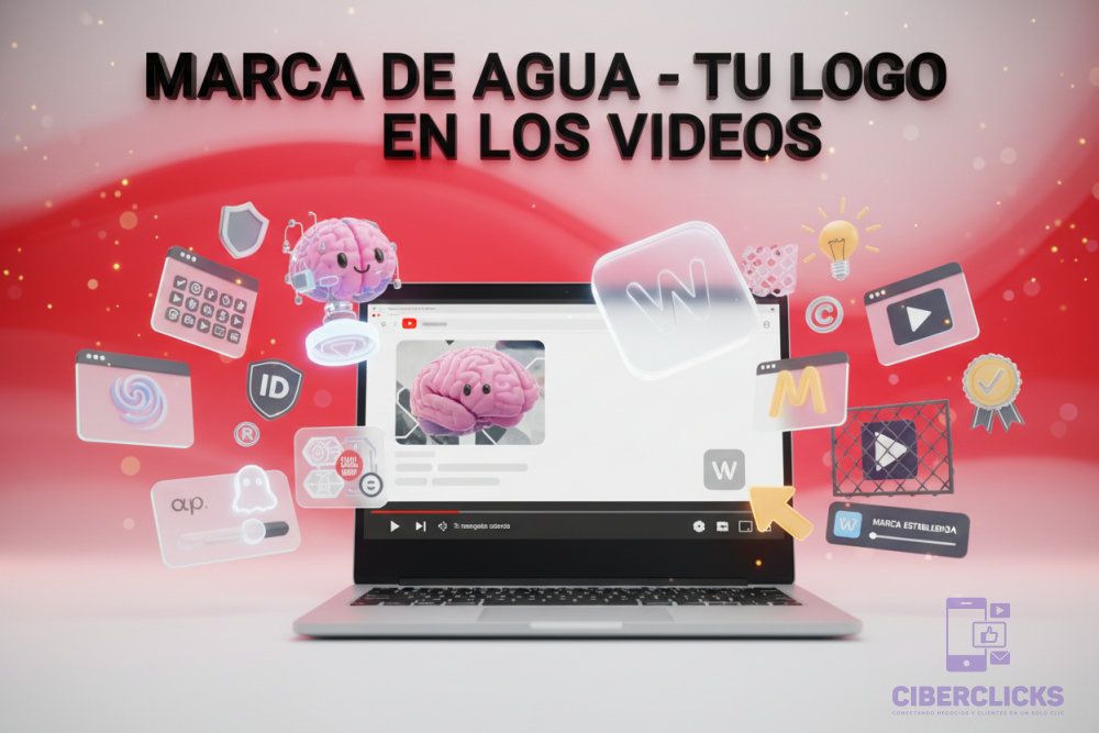 Marca de Agua - Tu Logo en los Videos 8K
