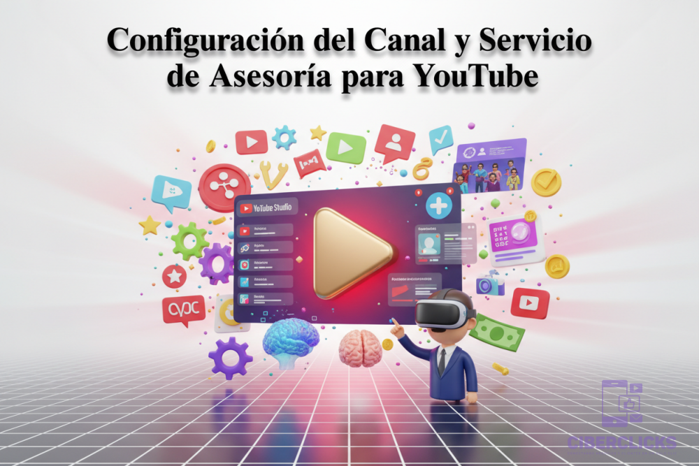 Configuración del Canal y Servicio de Asesoría para YouTube 8K