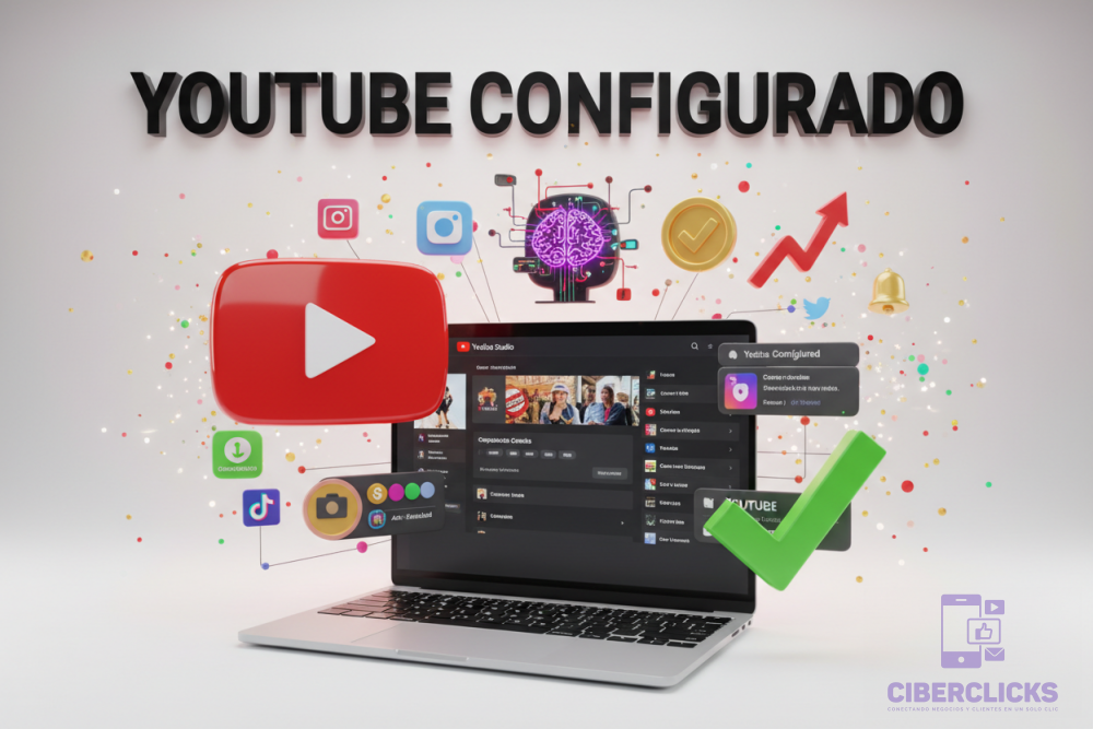 YouTube Configurado 8K