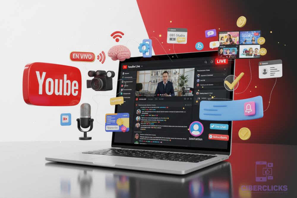 Configuración YouTube Live 8K
