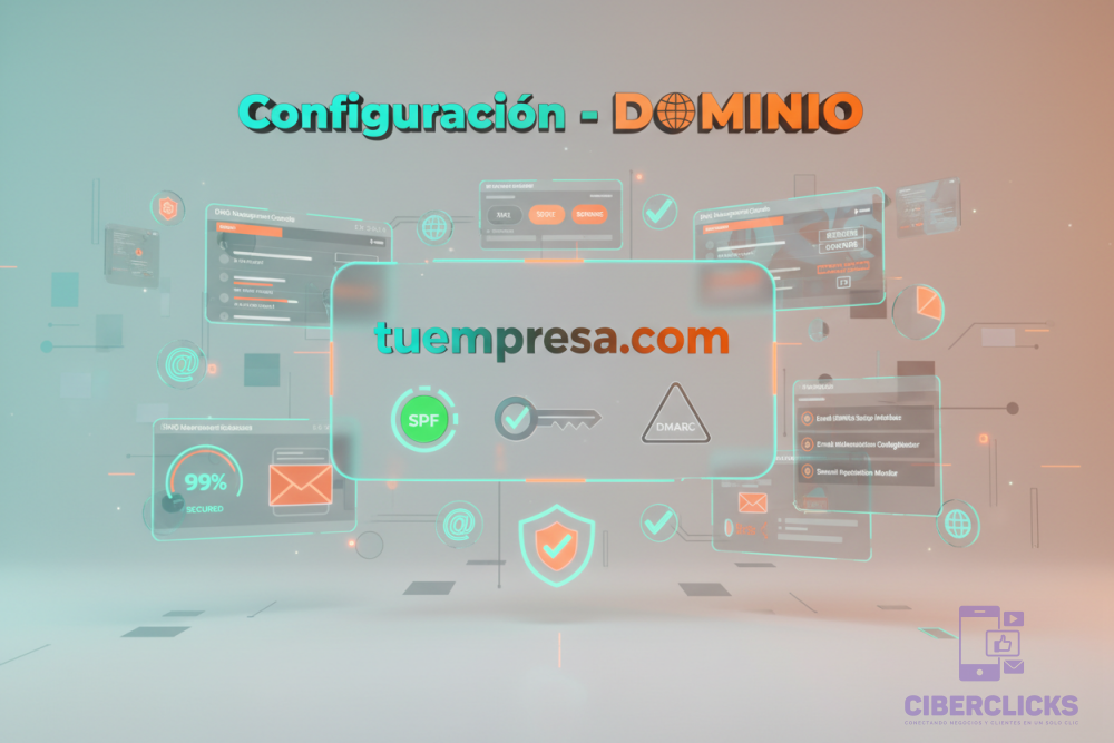Configuración - dominio