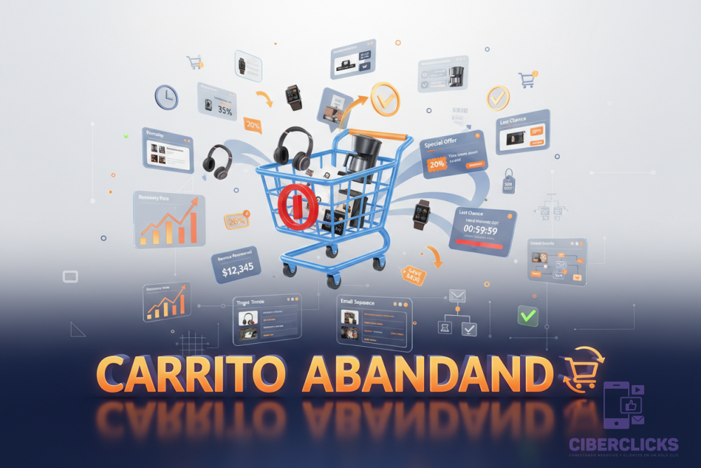 Carrito abandonado