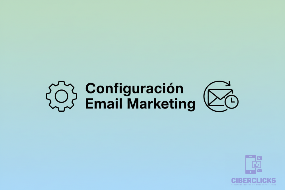 Configuración Email Marketing - Setup Completo Klaviyo/Mailchimp Servicio Digital