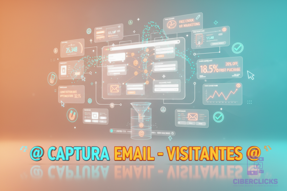 Captura Email - Visitantes