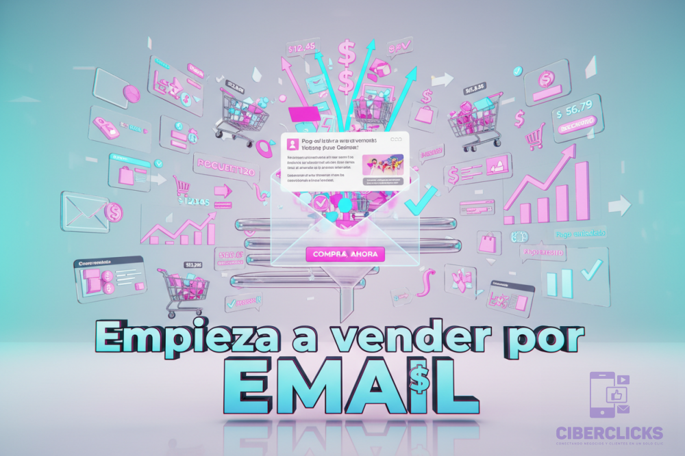 Empieza a vender por Email