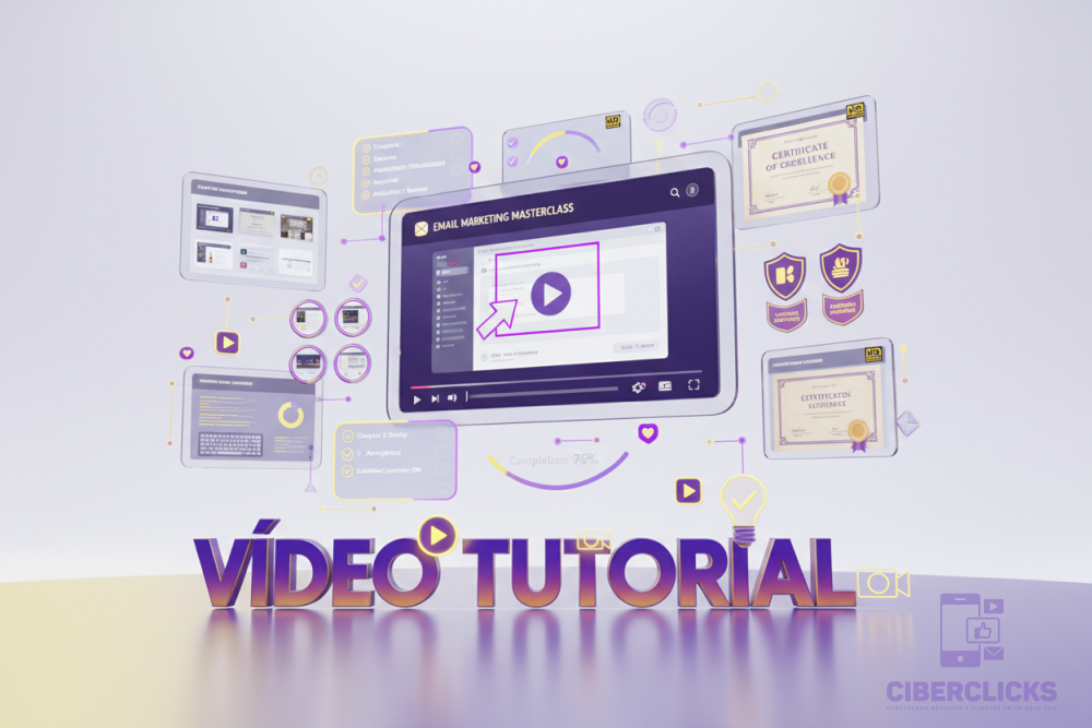 Vídeo tutorial