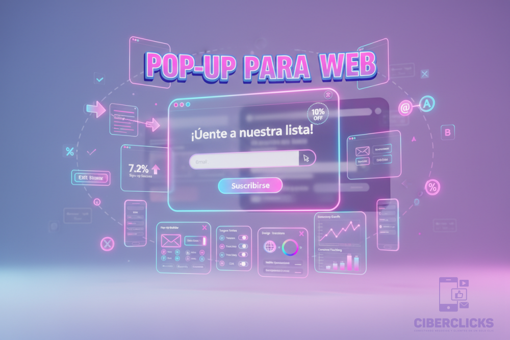 Pop-up para web