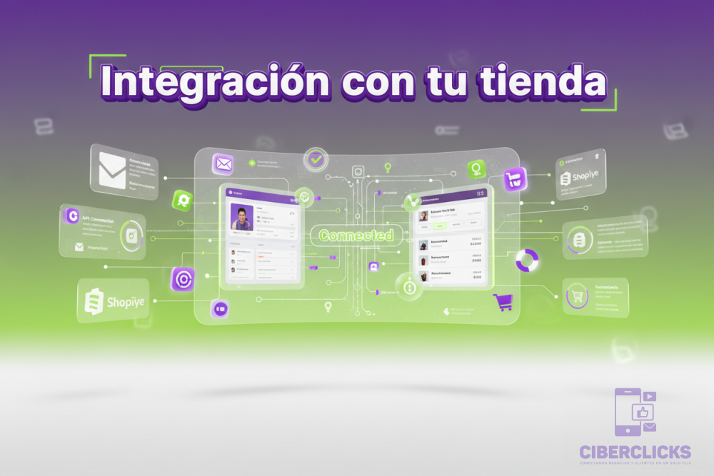 Integración con tu tienda