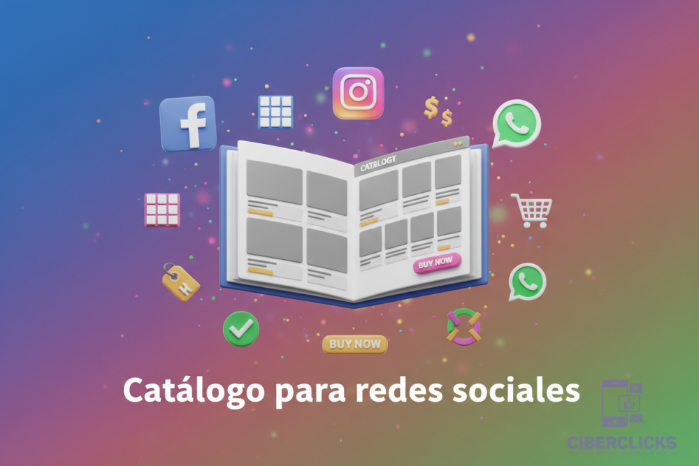Catálogo para redes sociales