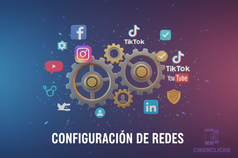 CONFIGURACIÓN DE REDES