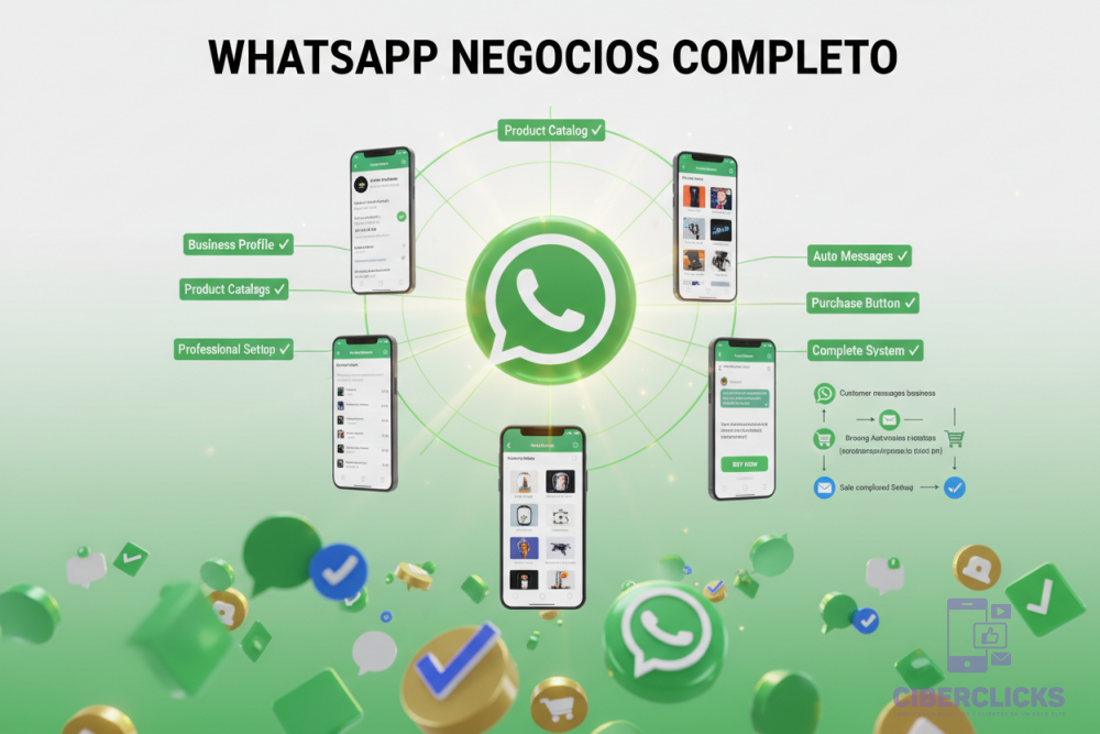 WHATSAPP NEGOCIOS COMPLETO
