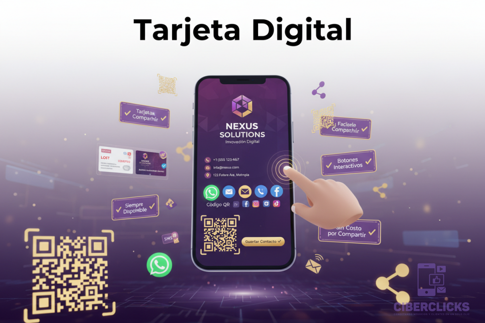 Tarjeta Digital