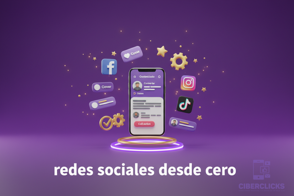redes sociales desde cero