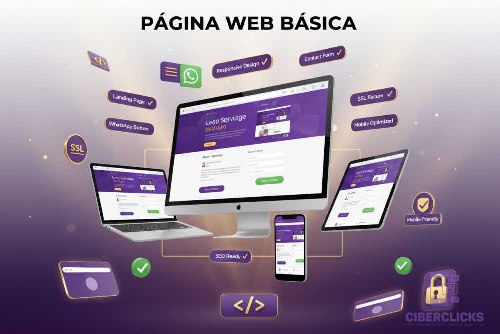 PÁGINA WEB BÁSICA
