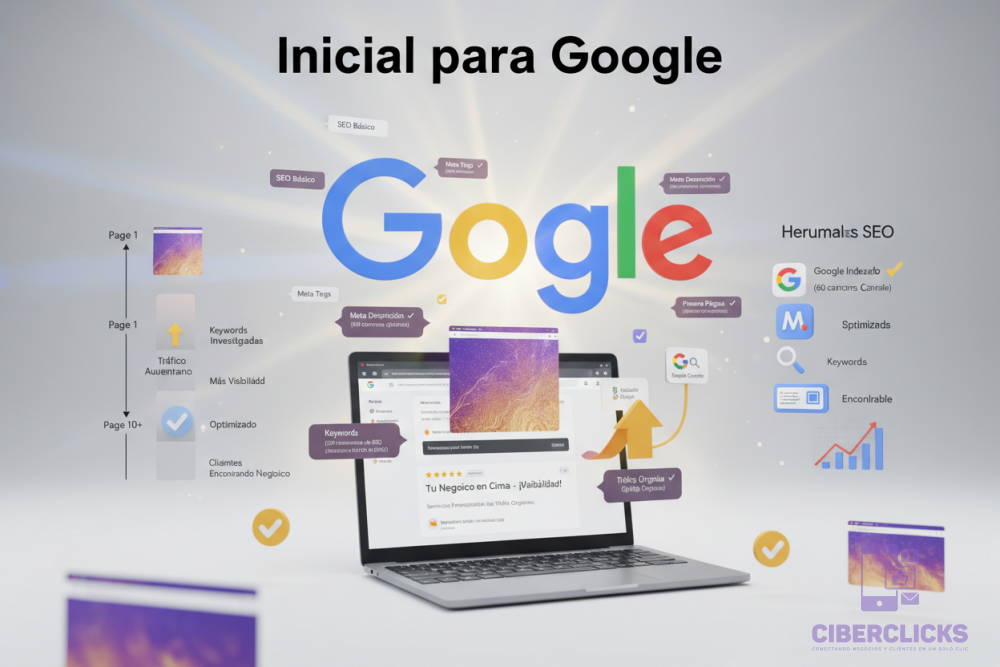 Inicial para Google