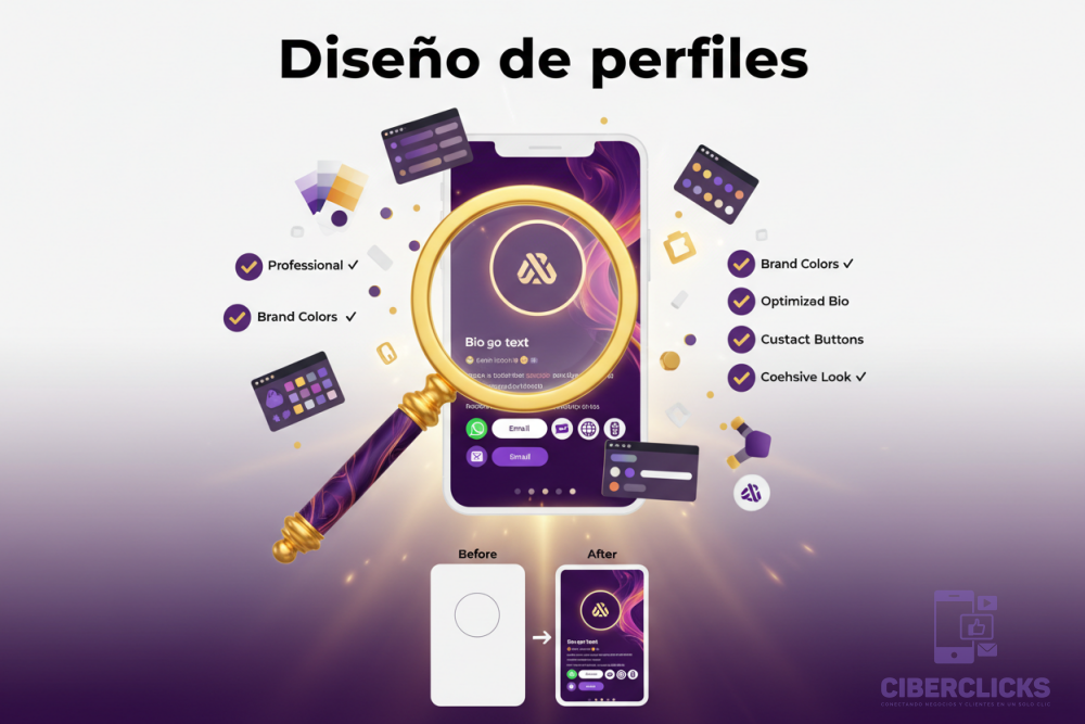 Diseño de perfiles