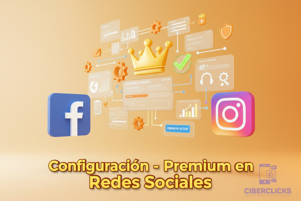 Configuración - Premium en Redes Sociales