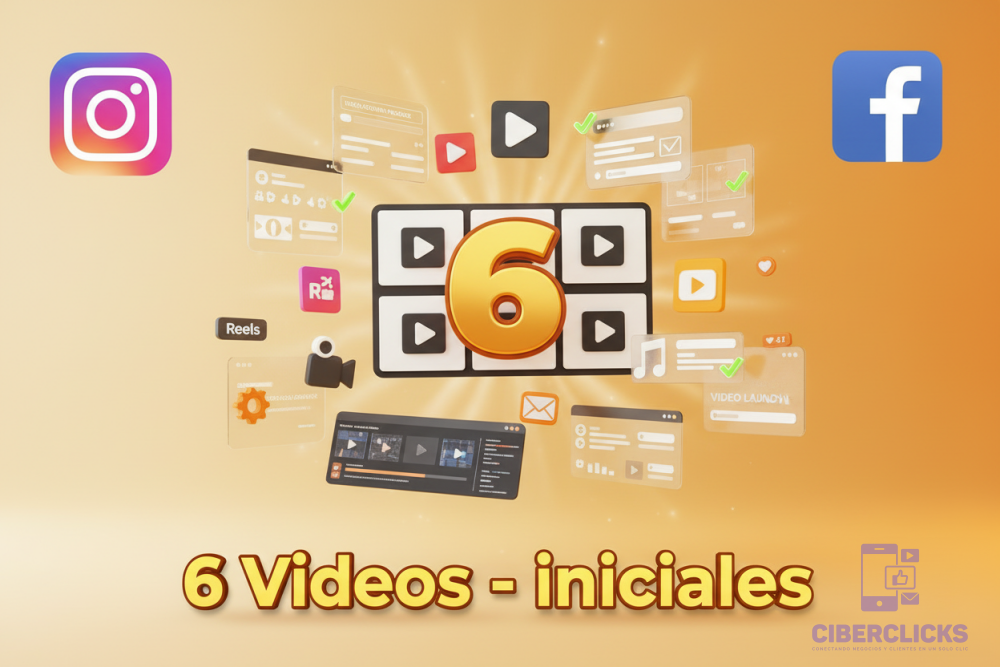 6 Videos - iniciales