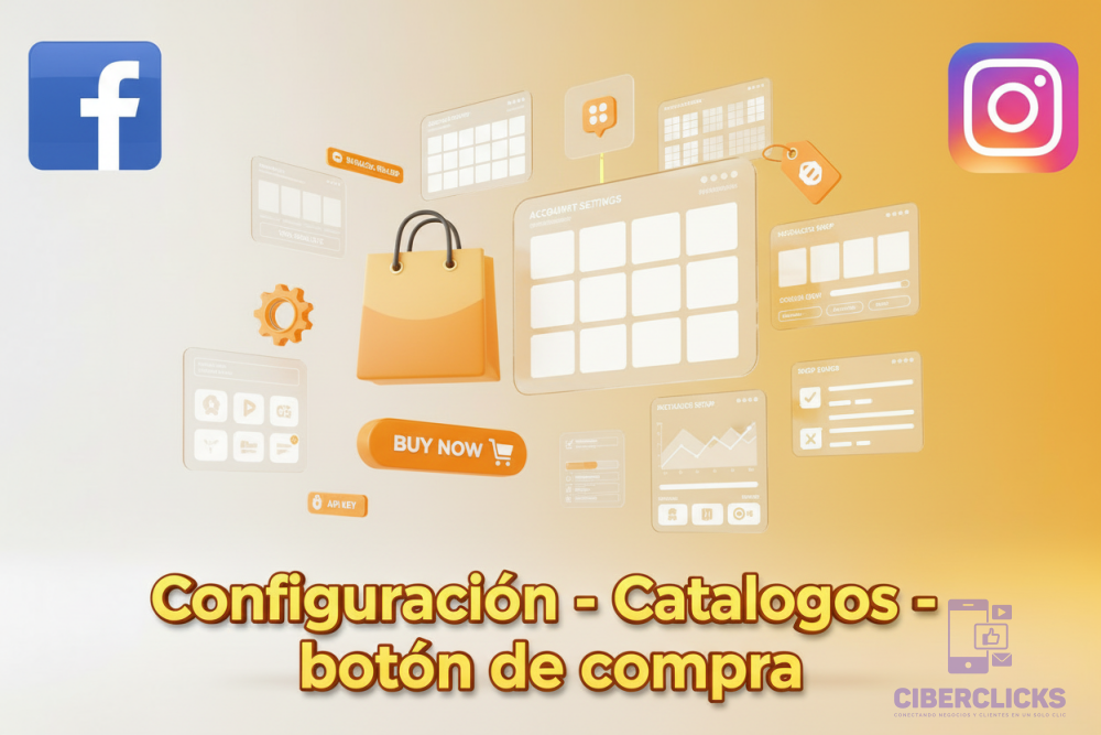 Configuración - Catálogos - botón de compra