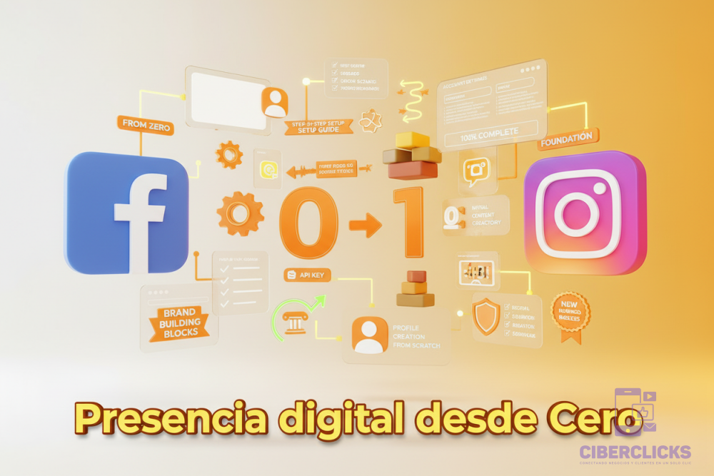 Presencia digital desde Cero