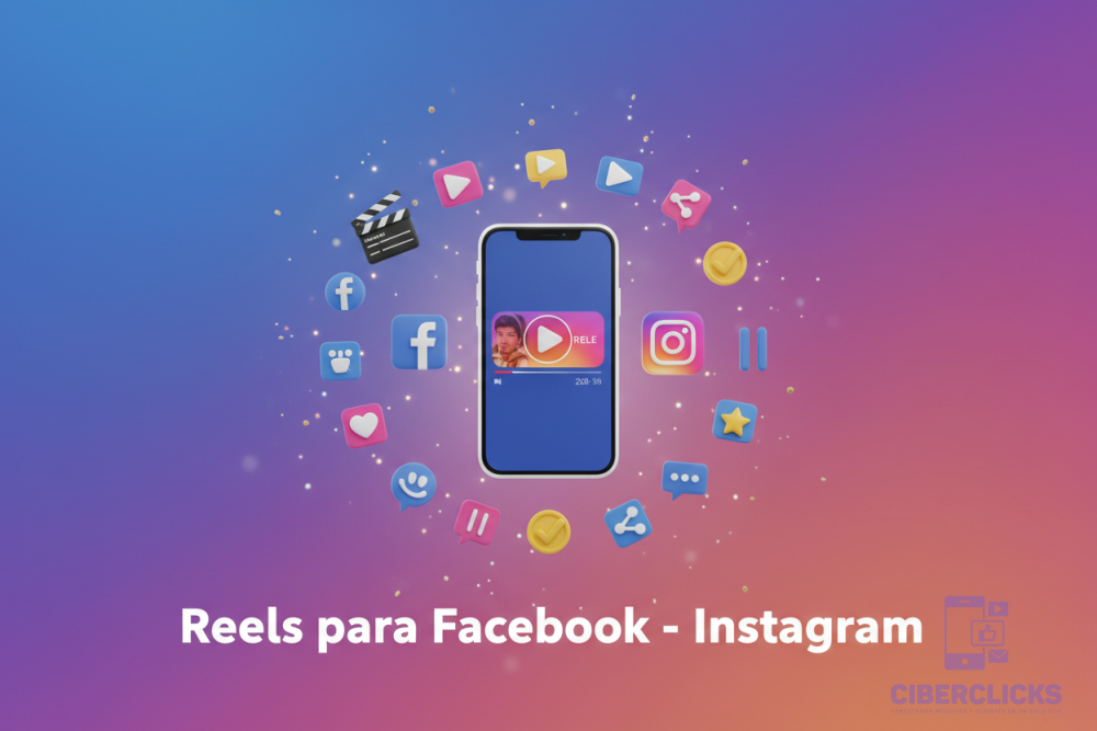 Reels para Facebook - Instagram