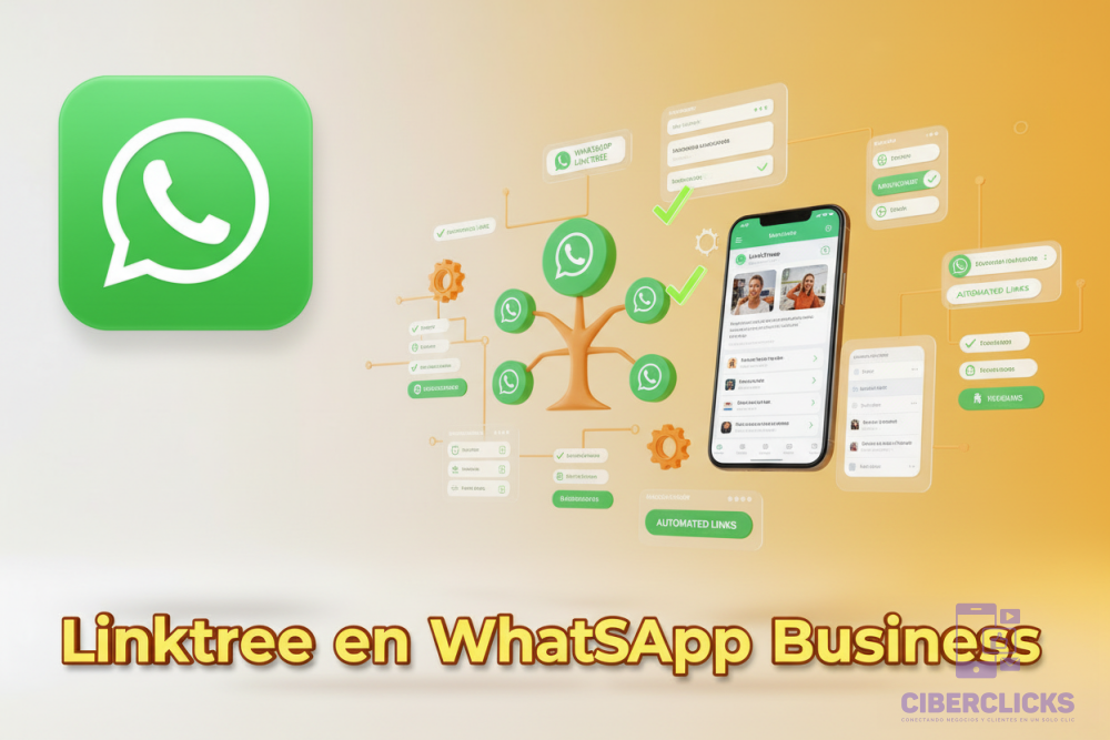 Linktree en WhatsApp Business