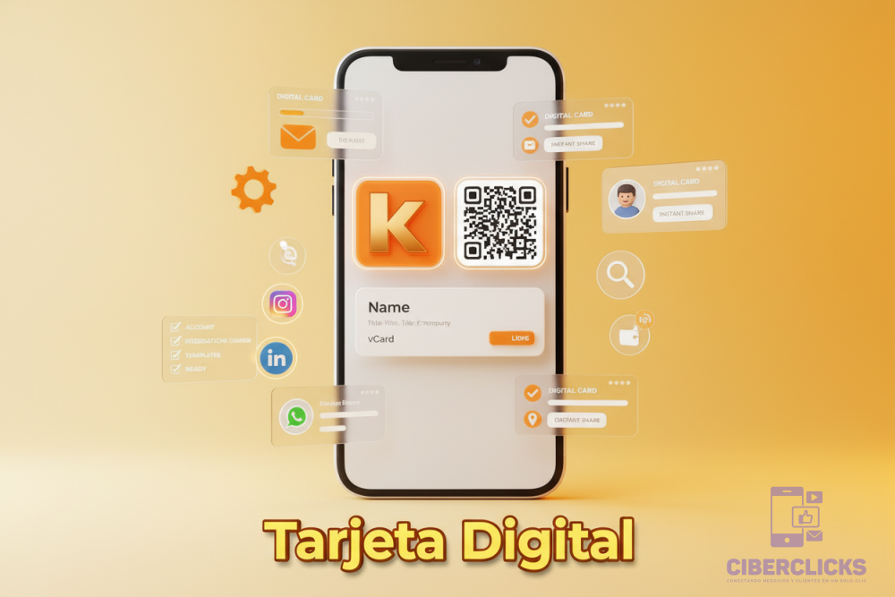 Tarjeta Digital