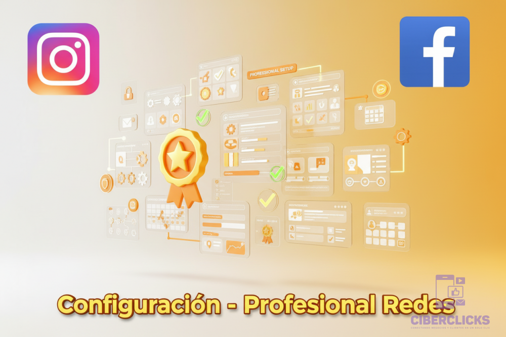 Configuración - Profesional Redes