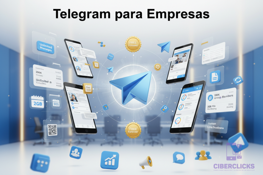 Telegram para Empresas