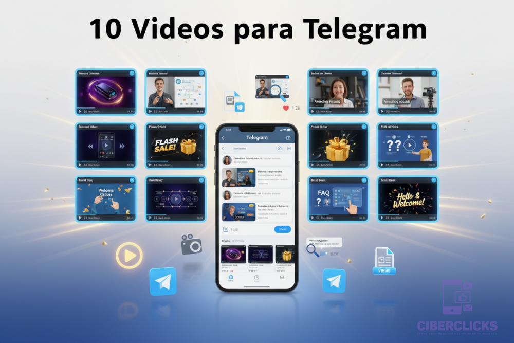 10 Videos para Telegram