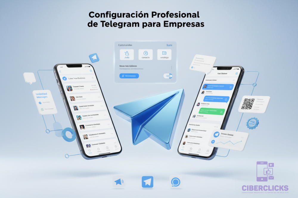 Configuración Profesional de Telegram para Empresas