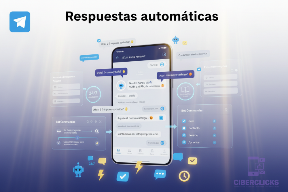 Respuestas automáticas
