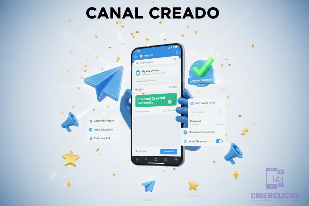 Canal Creado