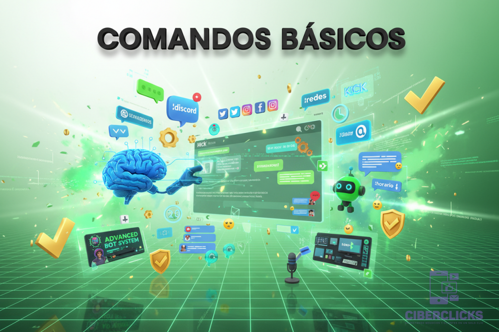 Comandos Básicos Nueva Versión 8K