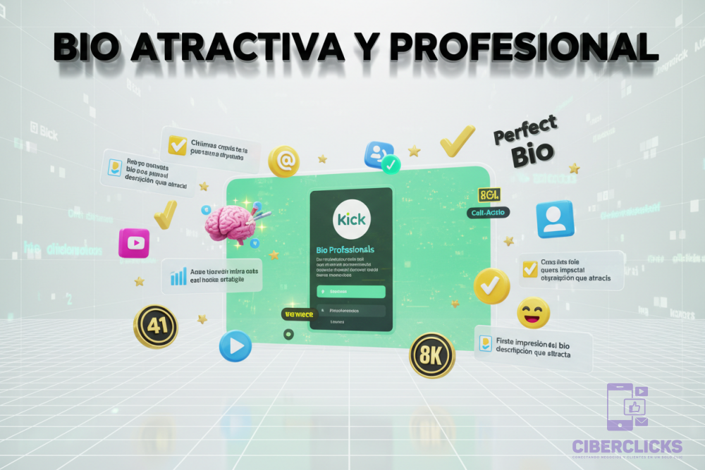 Bio Atractiva y Profesional 8K
