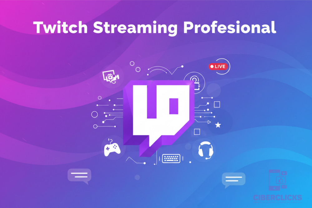 Configuración Profesional para Creadores de Contenido en Vivo - Twitch