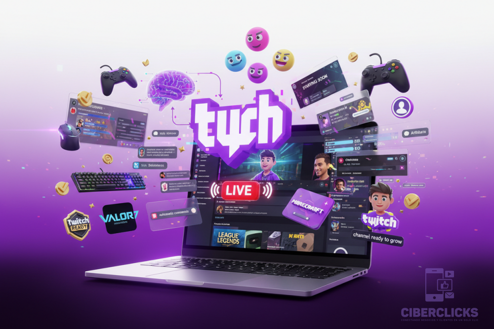Configuración Profesional Twitch 8K