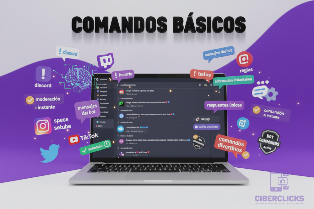 Comandos Básicos 8K