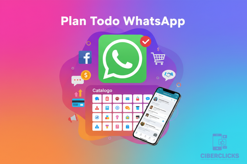 Configuración WhatsApp - Paquete Completo que Apoya a vender por WhatsApp WhatsApp Business
