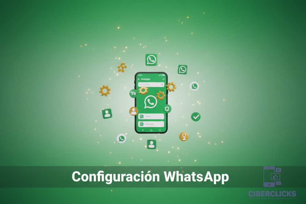 Configuración WhatsApp