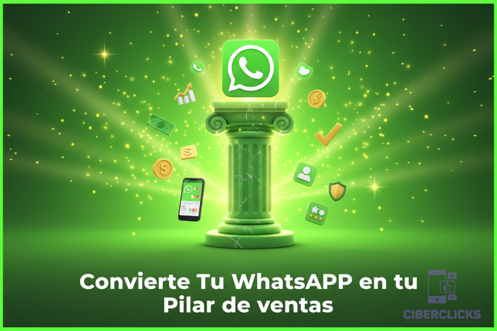 Convierte Tu WhatsApp en tu Pilar de ventas
